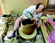 울산 울주군 외고산 옹기마을