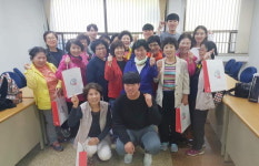 경남 양산 동원과기대 총학생회, 환경미화원들에게 감사의 선물 전달