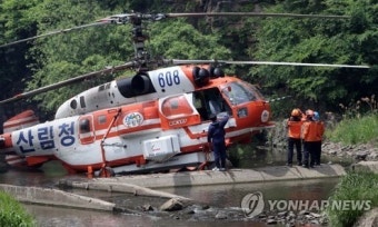 산불 진화 중 추락한 헬기는? 통칭 '카모프' 러시아제, 산림청 30대 보유