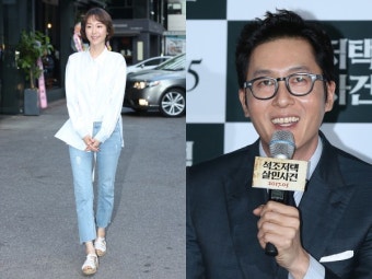 [현장화보] 이유영 “17살 연상 김주혁이 반한 청순 미모의 종결자” (터널 종방연)