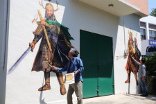 벽화로 부활한 황금칼의 나라 가야 다라국