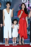 [포토] 김서형, 아역배우 김연우, 김옥빈 “흰색과 레드로 패션 정복” (악녀 VIP 시사회)