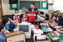 82년 역사 대저중앙초 눈물의 개교기념식