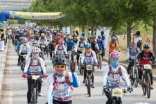 을숙도 달린 부산시민자전거축전