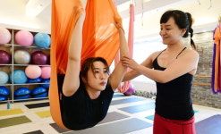 최기자의 운동방랑기 <10> 플라잉 요가 (하)