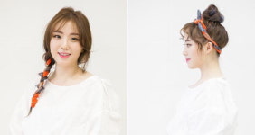휴가갈 땐 헤어 반다나로 발랄하고 시원하게