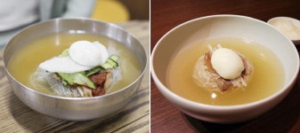 시원하게 말아먹고 쓱쓱 비벼먹는 냉면 천국 여기요