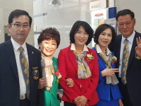 이길환 (주)리카루스 대표, 양산로타리클럽 회장 취임