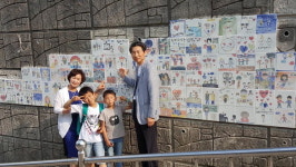 양산 천성초·평산동 행복 벽화사업 호평