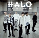 헤일로, 역동적인 남자들로 돌아온 세 번째 미니 HERE I AM 공개