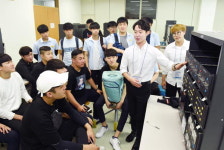 부경대 홍보단, 양산 서창고생 대상 학과 탐방 행사