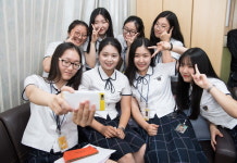 “골프스타 떴다” 학산여고가 들썩