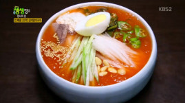 ‘2TV 생생정보’ 김치말이국수 맛집은 어디? 연매출 무려 25억