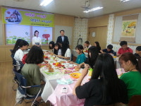 김해 구산중학교, 푸드아트테라피·파티쉐 체험활동 실시