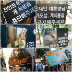 한국동물보호연합 등 말복 등 복날, 개농장 만연 주범
