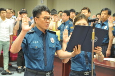 동래경찰서 부산 첫 ‘인권 결의문’ 제정