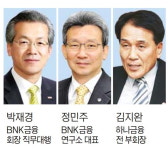 BNK 회장 3명 압축