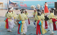 시원한 갈맷길서 흥겨운 예술축제