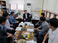 한국농어촌공사 경남지역본부와 산하 김해양산부산지사, 업무설명회