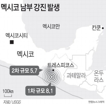 “집이 씹는 껌처럼 요동” 심야강진 잠옷차림 주민 뛰쳐나와