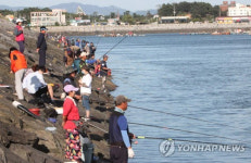[낚시] 고등어 잡아라 … 천수만에 몰리는 강태공들