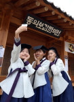 동의보감촌 꼬마 의녀들