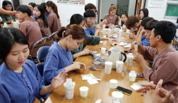 경남대 건강항노화센터, 항노화 웰니스 프로그램 ‘숨 k-well’ 진행