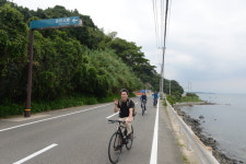 해안선 따라 이어진 평지…너란 섬 자전거 타기 딱 좋구나