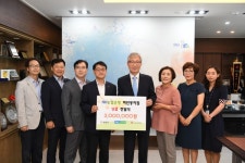 NH농협 하단지점, 사하구에 라면 111상자 전달