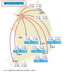 [고속도로 교통상황] 귀성길 전쟁 돌입, 219㎞ 구간 ‘정체’...서울에서 부산 5시간30분