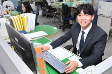 신의 직장을 뚫은 지역 청년들 <9> 부산도시공사 이용재 씨