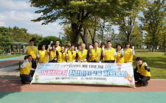 인창대연요양병원, 자원봉사 활동 실시