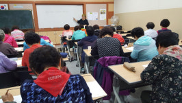 경남 김해도서관 한글교실 수강생 한글백일장 수상