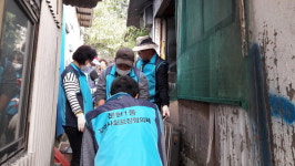 부산 남구 문현1동 행정복지센터, 무허가주택 개선 활동
