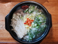 국물은 맑은 데 깊은 맛…이거, 고깃국 맞아?