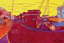 아름답지만 불안한 서생마을 풍경