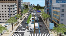 버스중앙차로(BRT) 횡단보도, 서면상권 흔든다