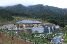 경남 산청 휴롬인재개발원에서 군민 항노화 면역증진 건강강좌 열려