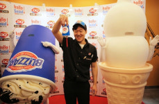 ‘무중력 아이스크림’ 데어리퀸 1호점 ‘DQ 그릴 앤 칠’ 4일 대학로에서 오픈