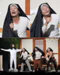 ‘개콘’ 김준호, ‘욜로(老)민박’ 수녀 베일 쓰고 처절한 열창 모드