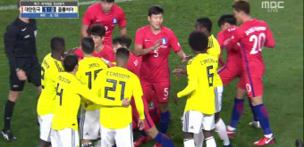 [남자 축구 대표팀] 한국-콜롬비아 ‘충돌’