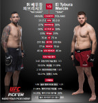 UFC, 티뷰라, 예상 밖으로 베우둠 꺽고 헤비급 타이틀 경쟁 기회 잡나?