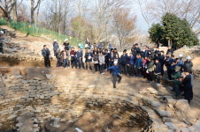 부산 연제구, 배산성지 집수지 발굴현장에서 발굴조사 결과 주민설명회 개최