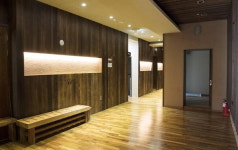 온천에서 가족과 함께 ‘뜨거운 겨울’