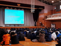 부산지방병무청, 동래고등학교에서 병무행정 설명회