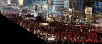 에버트 인권상, 오늘(6일) 대한민국 1700만 국민 수상 “촛불집회 높이 사”