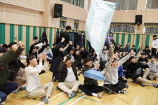 김해시청소년수련관, 수능 후 프로그램 ‘꽃길만 걷자’ 진행