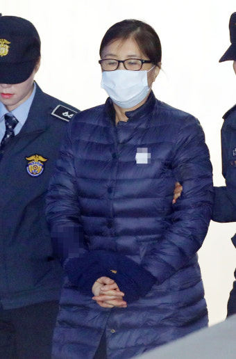 최순실 25년 구형에 ‘말말말’...최순실 “아아악”, 정청래 “박근혜 무기징역”