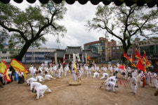 유네스코 인류무형유산 밀양 감내게줄당기기, 전수회관 본격화