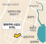 부산 행복주택 사업 탄력…일광신도시에 999세대 건설
